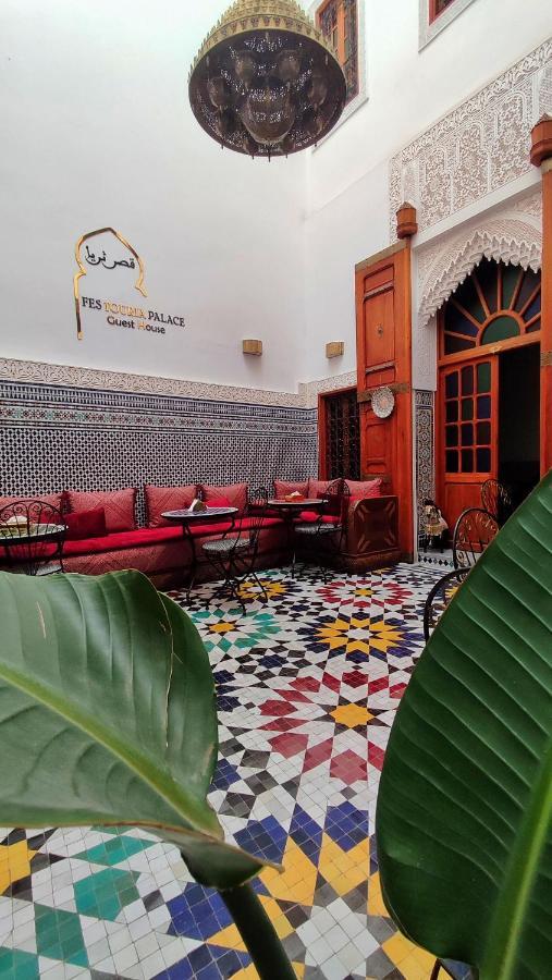 Riad Fes Touria Palace Hotel Exterior photo