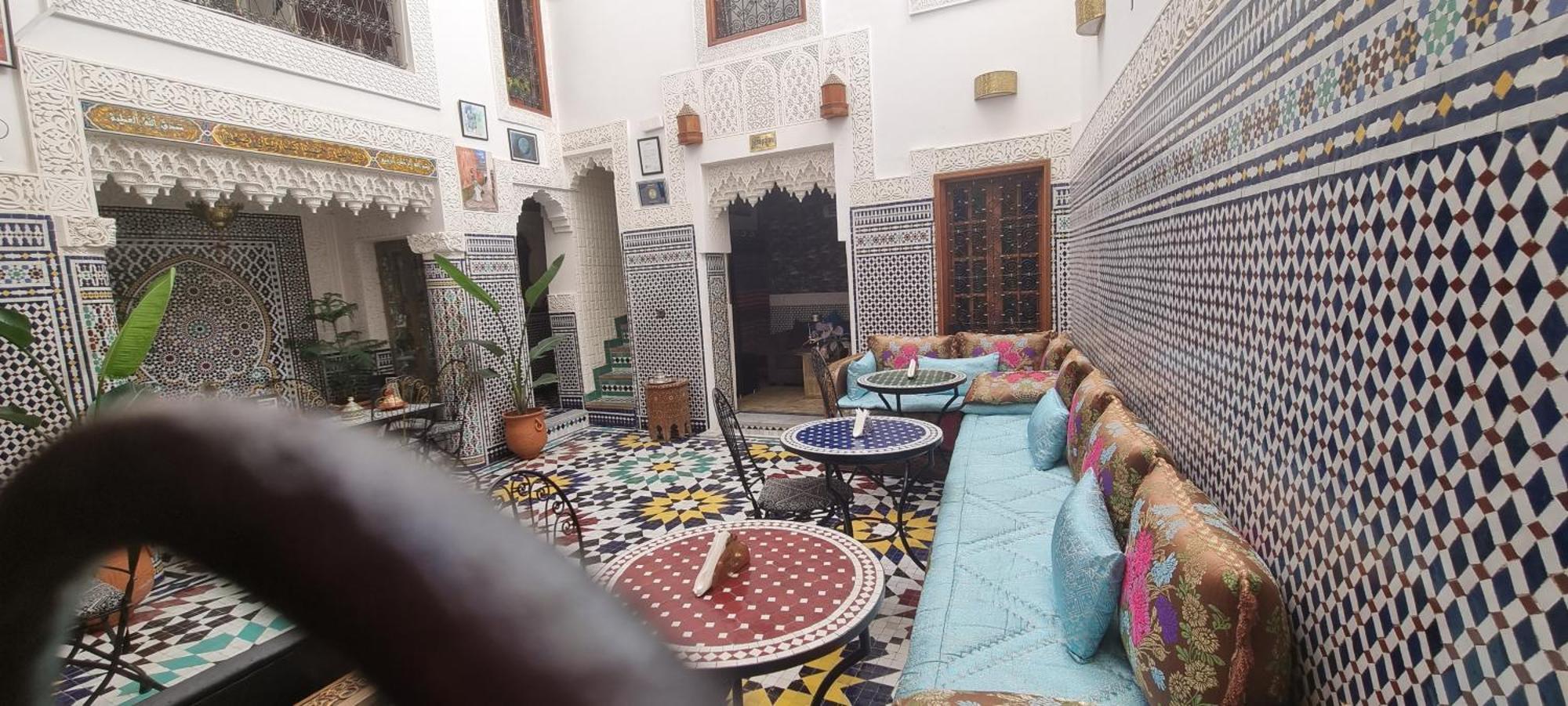 Riad Fes Touria Palace Hotel Exterior photo