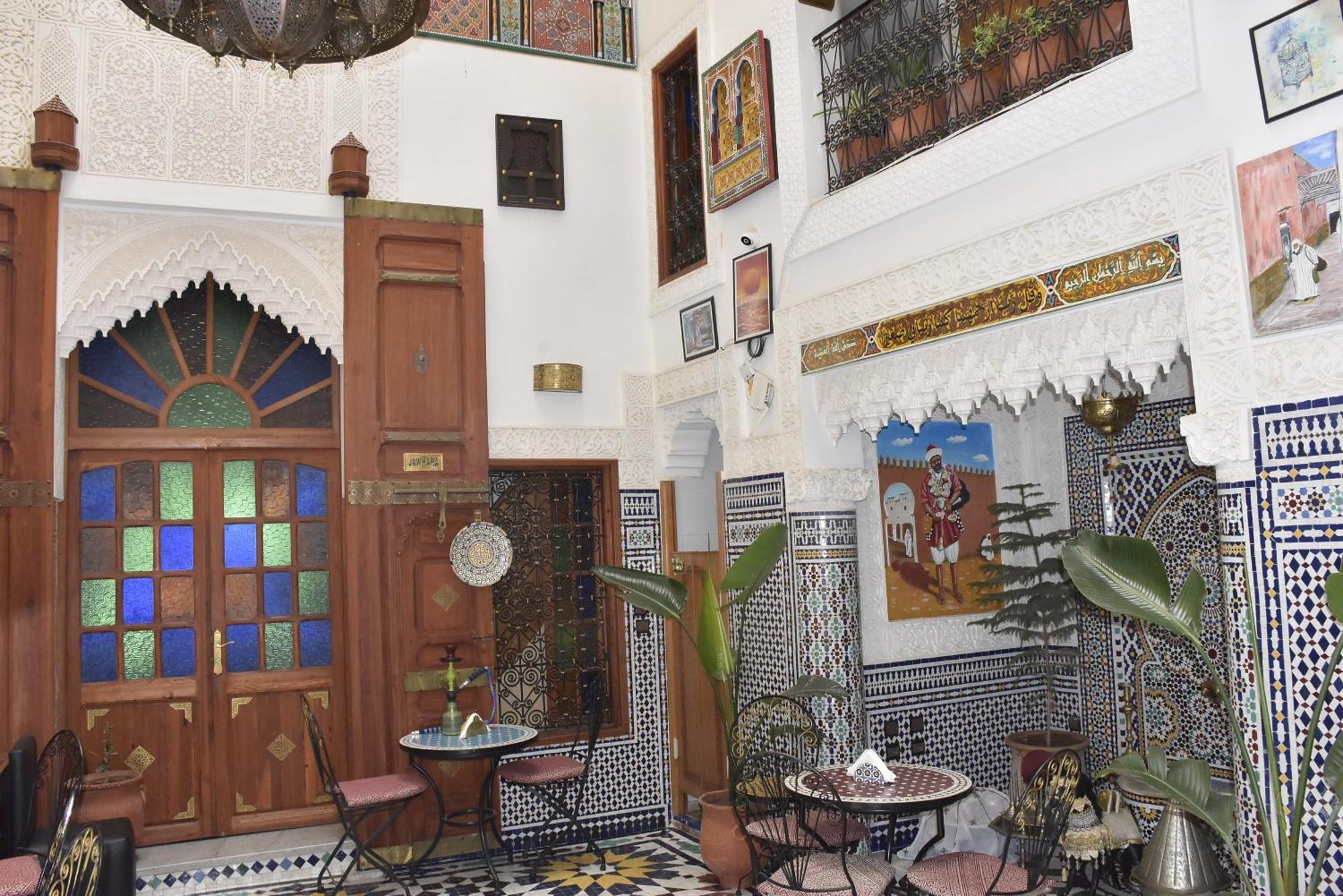 Riad Fes Touria Palace Hotel Exterior photo